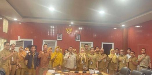 Rapat Evaluasi Kinerja Layanan Umum Daerah (BLUD) Provinsi Nusa Tenggara Barat
